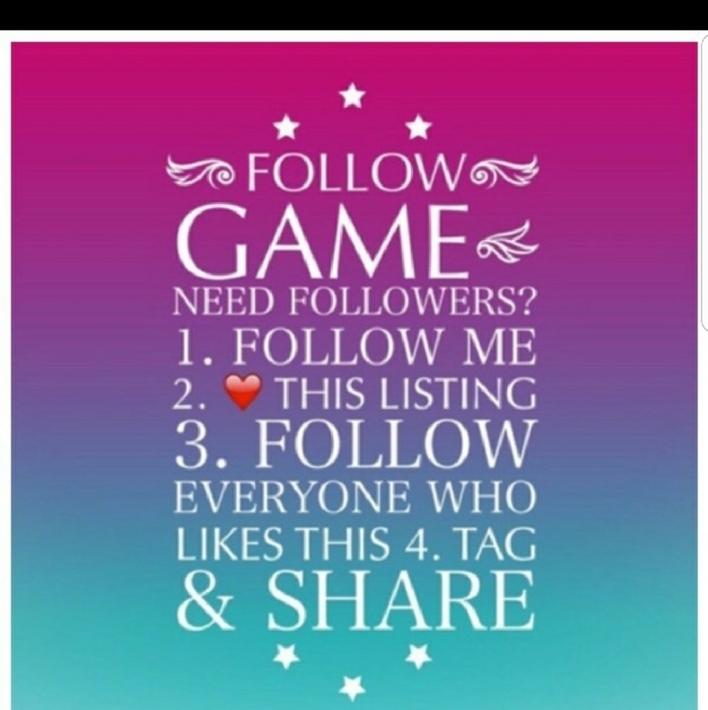 ♡♡Need more followers? Please share me ♡♡